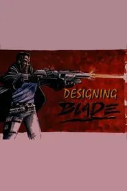 Designing 'Blade' movie poster