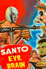 Santo vs. Evil Brain movie poster
