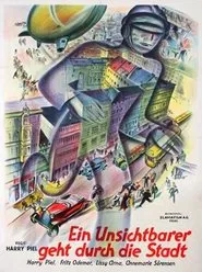 An Invisible Man Goes Through the City movie poster