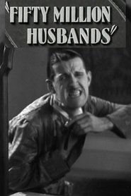 Fifty Million Husbands movie poster