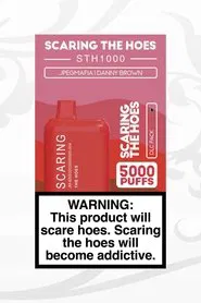 SCARING THE HOES: DLC Pack movie poster