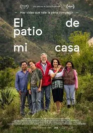 El patio de mi casa movie poster