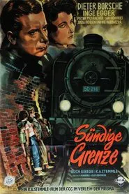 Sündige Grenze movie poster