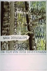 Toward Jerusalem movie poster