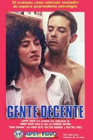 Gente decente movie poster
