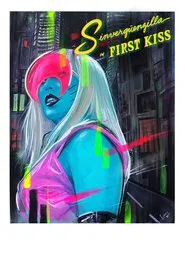 Sinvergüenzilla in "First Kiss" movie poster