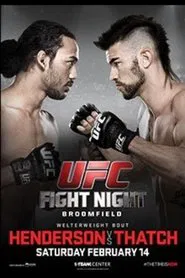 Poster do filme UFC Fight Night 60: Henderson vs. Thatch