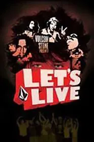 Let's Live movie poster