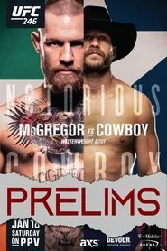UFC 246: McGregor vs. Cowboy - Prelims movie poster