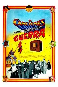 Songs for After a War movie poster