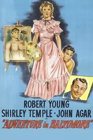 Adventure in Baltimore movie poster