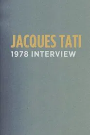 Ciné regards: Jacques Tati movie poster
