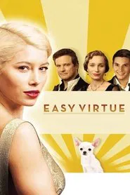Easy Virtue movie poster