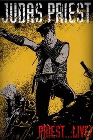 Poster do filme Judas Priest: Priest... Live!