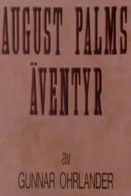 August Palms äventyr tv show poster