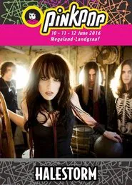 Halestorm - Live from Pinkpop 2016 movie poster