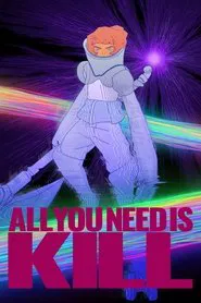 ALL YOU NEED IS KILL movie poster