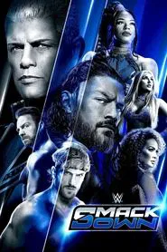 WWE Friday Night SmackDown tv show poster