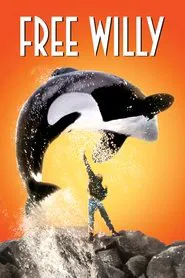 Free Willy movie poster