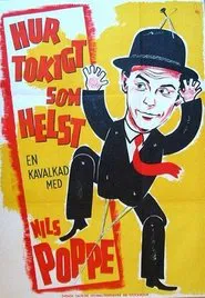 Hur tokigt som helst movie poster