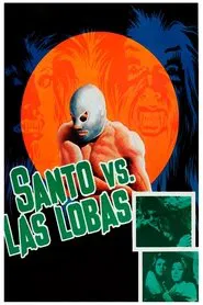 Santo vs. the She-Wolves movie poster