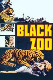 Black Zoo movie poster