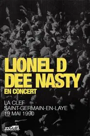 Poster do filme Lionel D & Dee Nasty Live 19 mai 1990