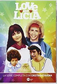Love Me Licia tv show poster