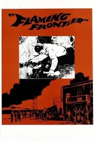 Flaming Frontier movie poster