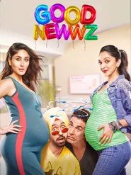 Poster do filme Good Newwz