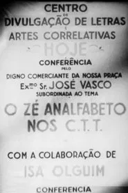 O Zé Analfabeto nos CTT movie poster