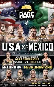 Bare Knuckle Fighting Championship 4 movie poster