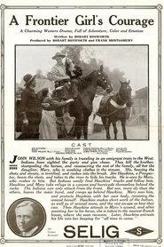 A Frontier Girl's Courage movie poster