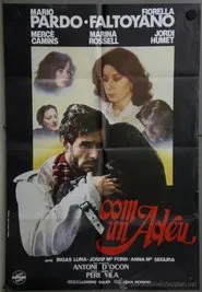 Como un adiós movie poster