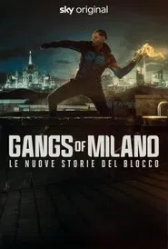 Gangs of Milano tv show poster