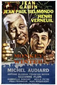 A Monkey in Winter movie poster