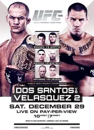 UFC 155: Dos Santos vs. Velasquez 2 movie poster