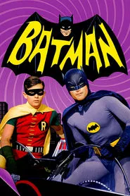 Batman Adam West tv show poster