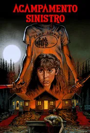Poster do filme Acampamento Sinistro