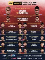 ONE Friday Fights 84: Kongsuk vs. Muangthai movie poster