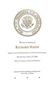 Poster do filme The State Funeral of Richard Nixon