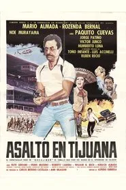 Asalto en Tijuana movie poster