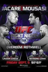 UFC Fight Night 50: Jacare vs. Mousasi movie poster