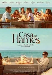 Casa en flames movie poster
