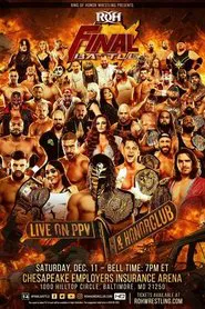 Poster do filme ROH: Final Battle 2021