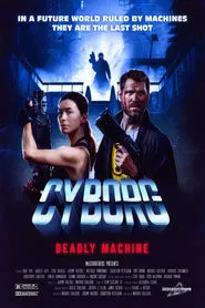 Poster do filme Cyborg: Deadly Machine