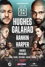 Maxi Hughes vs. Kid Galahad movie poster