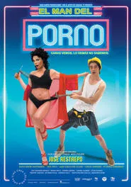 El man del porno movie poster