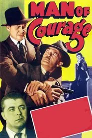 Man of Courage movie poster