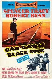 Bad Day at Black Rock movie poster